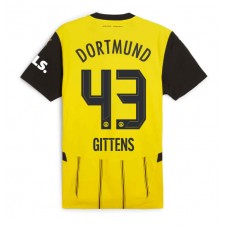 Borussia Dortmund Jamie Bynoe-Gittens #43 Hemmatröja 2024-25 Korta ärmar